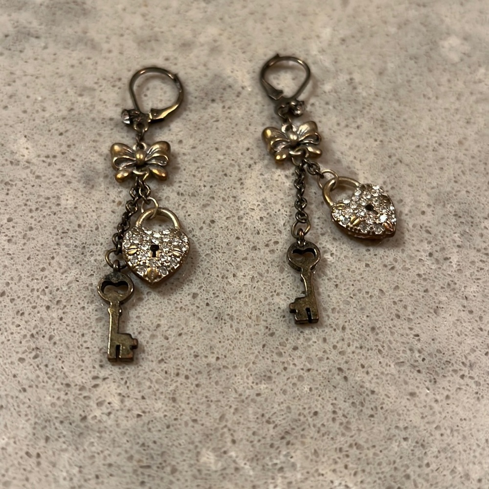 Betsey Johnson earrings